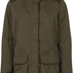 Top-Seller Seeland Jacke Key-Point Kora, Pine Green/Grizzly Brown